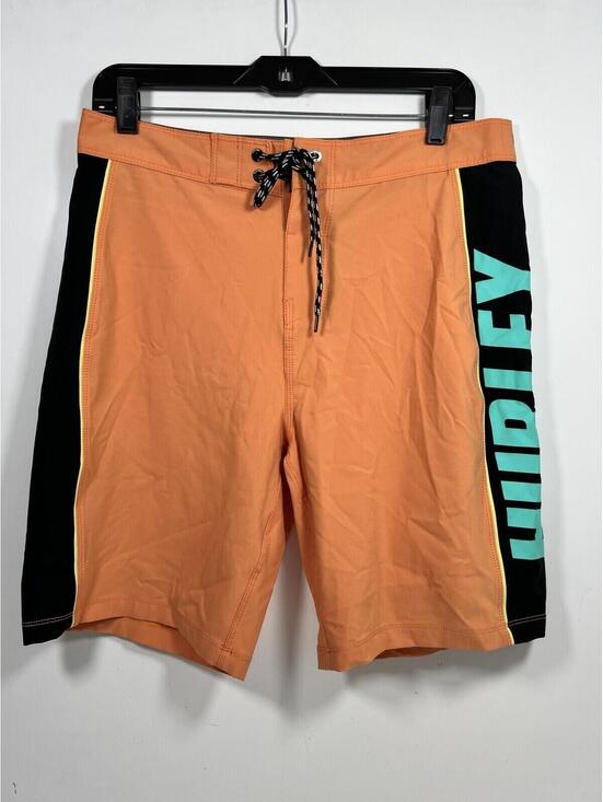 Hurley Other - Hurley Phantom Men’s Swim Surf Trunks Boards Shorts Size 30 Orange